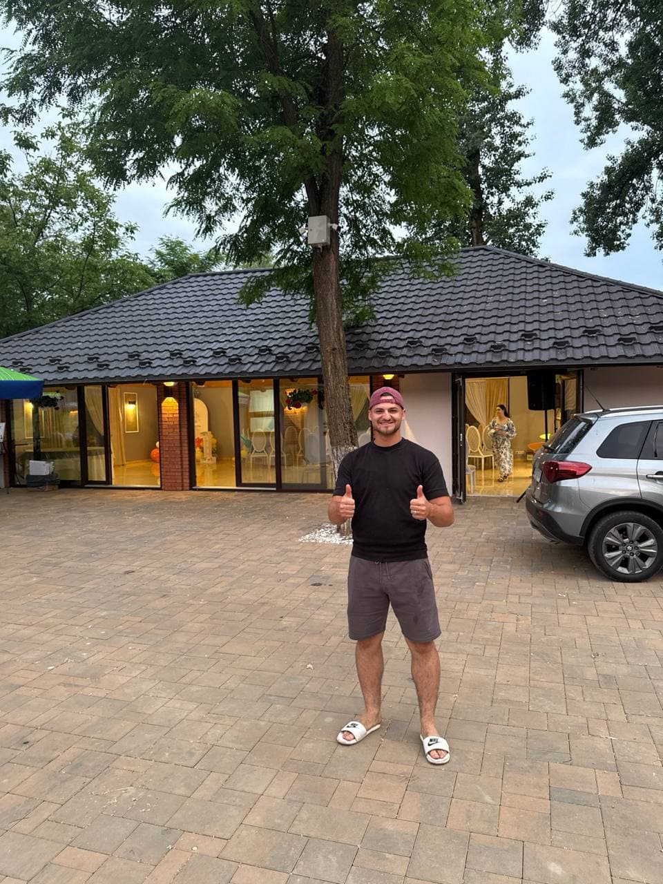 Restaurantul Rares din Beclenut